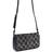 Bolsa Crossbody Easy Lança Perfume Stras In24 Preto Feminino