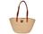 Bolsa de Palha Tote Bag Casual Chic Pagani PG6928 Bege