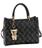 Bolsa Feminina Chenson Cristal Strass Monograma Preto