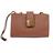 Bolsa Feminina Classe Crosbody Couro Marrom - 3291