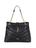 Bolsa Feminina De Ombro Corrente Gash Preta Bg72628