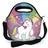 Bolsa Lancheira Térmica Lancheira Escolar Infantil -  Unicórnio Estelar - Super Oferta