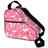 Bolsa-Mochila Unicórnio Rosa Patins Quad In Line Infantil