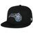 BONE 59FIFTY ABA RETA NBA ORLANDO MAGIC ABA RETA FITTED PRETO New Era