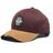 Boné DC Shoes Aba Curva Slacker SM24 Bordo/Marrom