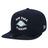 Bone New Era 9FIFTY Original Fit Snapback Aba Reta MLB New York Yankees Retro Soundtrack Aba Reta Snapback Marinho