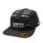 Boné Overking Aba Reta Strapback Five Panel Compton Tag Preto