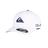 Boné Quiksilver Juvenil Flexfit Solid White Bordado P Q911A0242