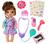 Boneca Baby Alive Dia De Cuidar Da Bella Roxa - Hasbro F7536