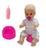 Boneca Baby Anny Xixi: Brinquedo Completo com Mamadeira, Chupeta e Penico - Brinquedos Rondon