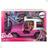 Boneca Barbie Carro Com Estate Bicicleta De Montanha HKB06 - Mattel