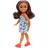 Boneca Barbie Chelsea Club Menina Morena DWJ33 HXM97 - Mattel