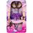 Boneca Barbie Fantasia Bailarina Luzes Brilhantes Roxa Mattel HLC26