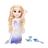 Boneca Frozen Elsa, a Rainha da Neve, cantando com a figura de Bruni