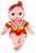 Boneca Infantil Com Mamadeira Sweet Aroma Morango 36,4 CM