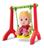 Boneca Little Dolls Playground Balancinho - Divertoys