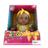 Boneca Neneca Sem Cabelo Negra 395 - Super Toys