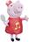 Boneca Peppa Pig Plush F2187 Hasbro