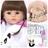 Boneca Reborn Realista Pandinha Enxoval Completo 30 Frases