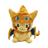 Bonecas de Pelúcia Pokémon (20-30cm) - Eevee, Pikachu, Charizard, Lucario