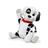 Boneco 101 Dálmatas Vinil Macio Disney Baby 28cm C/ Acessórios - Coleção Amor de Filhotes - Roma