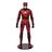 Boneco Action Fig Mcfarlane 7 Flash - Flash Traje Do Batman