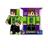 Boneco Articulado Cadres Gamer Minecraft Roblox Skin 25cm