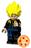 Boneco Blocos De Montar Gotenks Xeno Dragon Ball