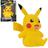 Boneco Deluxe de Vinil Figura Pokémon Pikachu 20cm