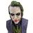 Boneco Estatueta Busto Coringa Heath Ledger Resina 13Cm