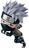 Boneco Figura De Ação Anime Naruto Chibi Kakashi Hatake Fun