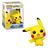 Boneco Funko Pop - Games - Pokemon - Pikachu (Waving)