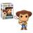 Boneco Funko Pop Toy Story 4 Woody Xerife 522