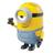 Boneco minions stuart - fala frases - 24,5cm - rosita novabrink