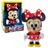 Boneco Minnie Baby De Vinil Disney - Lider Brinquedos