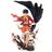 Boneco Monkey D Luffy One Piece Action Figure Colecionavel Estatueta Peça Decorativa 