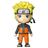 Boneco Naruto Shippuden Chibi