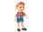 Boneco Pinóquio 32cm com Acessório Baby Brink