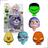 Boneco Splats Head De 11cm Sunny