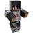 Boneco Streamers Minecraft Sapnapy 25Cm Algarra 3.03.1228