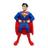 Boneco Super Homem 25cm Em Vinil Liga Da Justiça Decoração