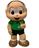 Boneco turma da Mônica de vinil  - Magali  Cebolinha 20cm Zippy Toys