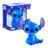 Boneco Vinil Stitch Disney Lilo e Stitch Baby Coleção Minimals 