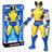 Boneco Wolverine 25 cm Olympus - Figura X Men Marvel Hasbro