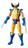 Boneco Wolverine 97 X-men Marvel Titan Hero Series - Hasbro