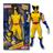 Boneco Wolverine  Brinquedo Marvel X-men Garras Articulado Vingadores