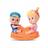 Bonecos Little Dolls Playgrond - Gangorra Gêmeos - Divertoys