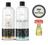 Borabella Tratamento Capilar Kit Alisamento + Limpeza 1l