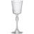 BORMIOLI ROCCO AMERICA '20S TAÇA LICOR 15x6x6cm 80ml CRISTAL TRANSP 6PÇ