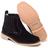 Bota Botina Feminina Country de Couro Rodeio Cano Curto Boiadeira Agriculture Cowgirl Ref 150Fm